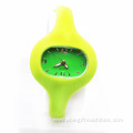 Kids Silicone Thin Strap Squar Quartz Watch